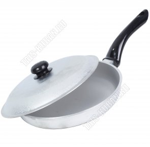 Сковорода d22см с крышкой (10) 