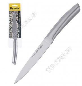 ROMANO Нож универсальный (цельнометаллический) L13,5см (12) 