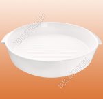 Белье Форма д/запекания круг d27см h6см с ручк. инд/уп (1)