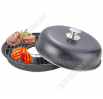 Сковорода гриль-газ круглая d33см (10) 