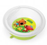 Тарелка (пластик) глубок,детск 0,4л 