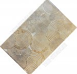 Ажурная салфетка, золото, прям (30х46см) 