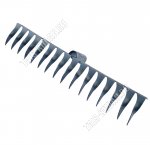 Грабли витые б/ч 16-ти зуб,порошков.окрас. (10)