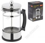 Френч-пресс (стекло+нерж) 