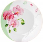 Тарелка плоская d23см 