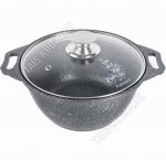 Черный Кастрюля 4,0л d24 h14см (3)