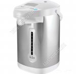 Термопот 4,0л 750Вт,3 спос.подачи воды,автоподогрев, поддерж.t, повтор.кипячен, нерж.колба, Energy