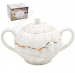 Золотой мрамор Сахарница 350мл (36)