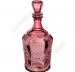 Штоф декор 0,5л с пробкой 