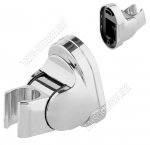 Держатель для душа h6,5см 7х5см поворотный (24)