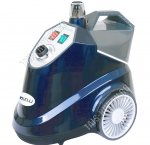 Отпариватель 2800Вт д/воды 3,8л,пар 90гр/мин 2 режима, 12-ти диск.латун.нагрев. элемент, цвет синий