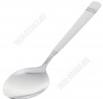 ЭЛЛАДА Ложка столовая нерж.сталь,толщ 1,5мм (12)