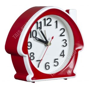 Будильник 12х10см 