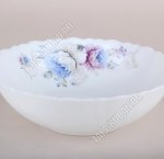 Blue flowers/Голубо-розовые пионы Салатник d15см 500мл (6)