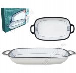 Версаль Блюдо прямоугольное с 2ручками 30см, п/у (24)