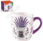 Эдем/Лаванда и розы Кружка 350мл, п/у (48)