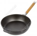 Сотейник со съемной деревянной ручкой d26см (8)