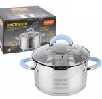 MELODIA Кастрюля 2,5л d18см,цилиндр (6)
