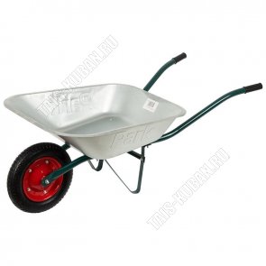 Тачка садовая 65л./130кг  Park (1) 