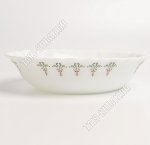 Эмблема беж Миска d17см (6/24)