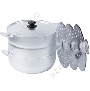 Мантоварка полусфера  4,5л