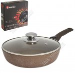 Сотейник d26 h6,5см с крышкой и съёмной ручкой (6)