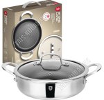 Жаровня 5,8л d30см,прямой борт h8,5см (6)