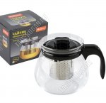 Чайник заварочный (стекло+пластик) 