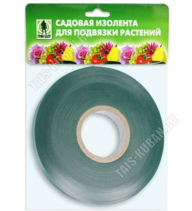 Садовая изолента д/подвязки растений 12мм*45м (50) 
