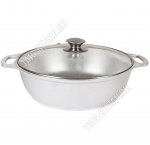 Жаровня стекло крышка 4,0л (3)