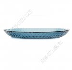 IDILLE LONDON TOPAZ/Голуб. Тарелка плоская d25см б