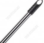 Черенок д/щетки 120см упрочнен,прорезин,черн/сер