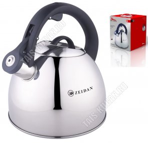 Чайник нержавеющая сталь 3,0л со свистком (6) 