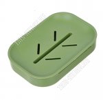 Мыльница прям,с поддон. L15х10 h2,5см 