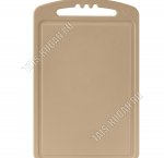 Доска разделочная, вырубная ручка (24х15см толщ.0,4см) (45) 