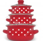 Набор мини-кастрюль 3шт