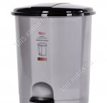 Ведро д/мусора с педал 18л