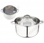 MEDIANO Кастрюля 5,8л d22см,ф.цилиндр (8)