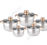 НАБОР кастрюль 5шт 