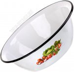 Сентябрь белый Миска 3,5л (12)
