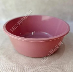 Таз кругл. 20л (d48 h14см) бирюза (10) 