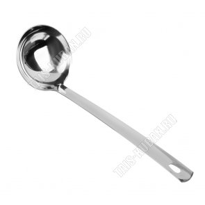 Diana Половник нерж L30 d8см 100мл,отверст д/подвеш (12) 