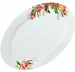 Рябина Блюдо овал 30см, б/уп (24)