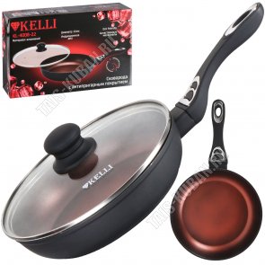 Сковорода d22 h5см 