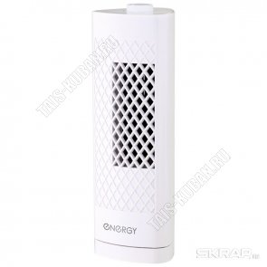 Вентилятор напольный ENERGY mini колонна,25Вт,3ск,h33см,цвет белый (1) 