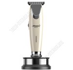 Машинка д/стрижки на подстав.(аккум 600mAh) 4насад, белый (20)