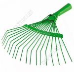 Грабли веерные б/ч проволочн 18-ти зуб,порошк.окраска (10)