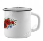 Кружка белый (цилиндр) 1,0л 