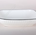 Sugar Тарелка глубокая, квадрат 20х20см 700мл