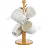 Кружка Белая п/у набор 4шт 300мл